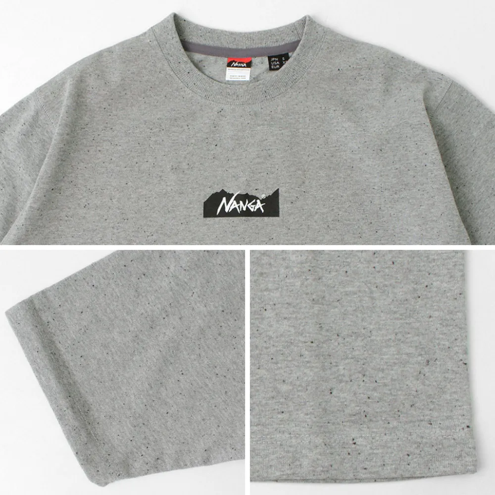 NANGA T-Shirts^/ Eco Hybrid MT Logo T-shirt