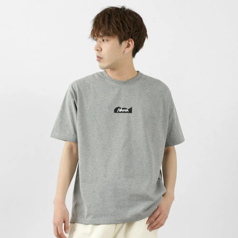 NANGA T-Shirts^/ Eco Hybrid MT Logo T-shirt