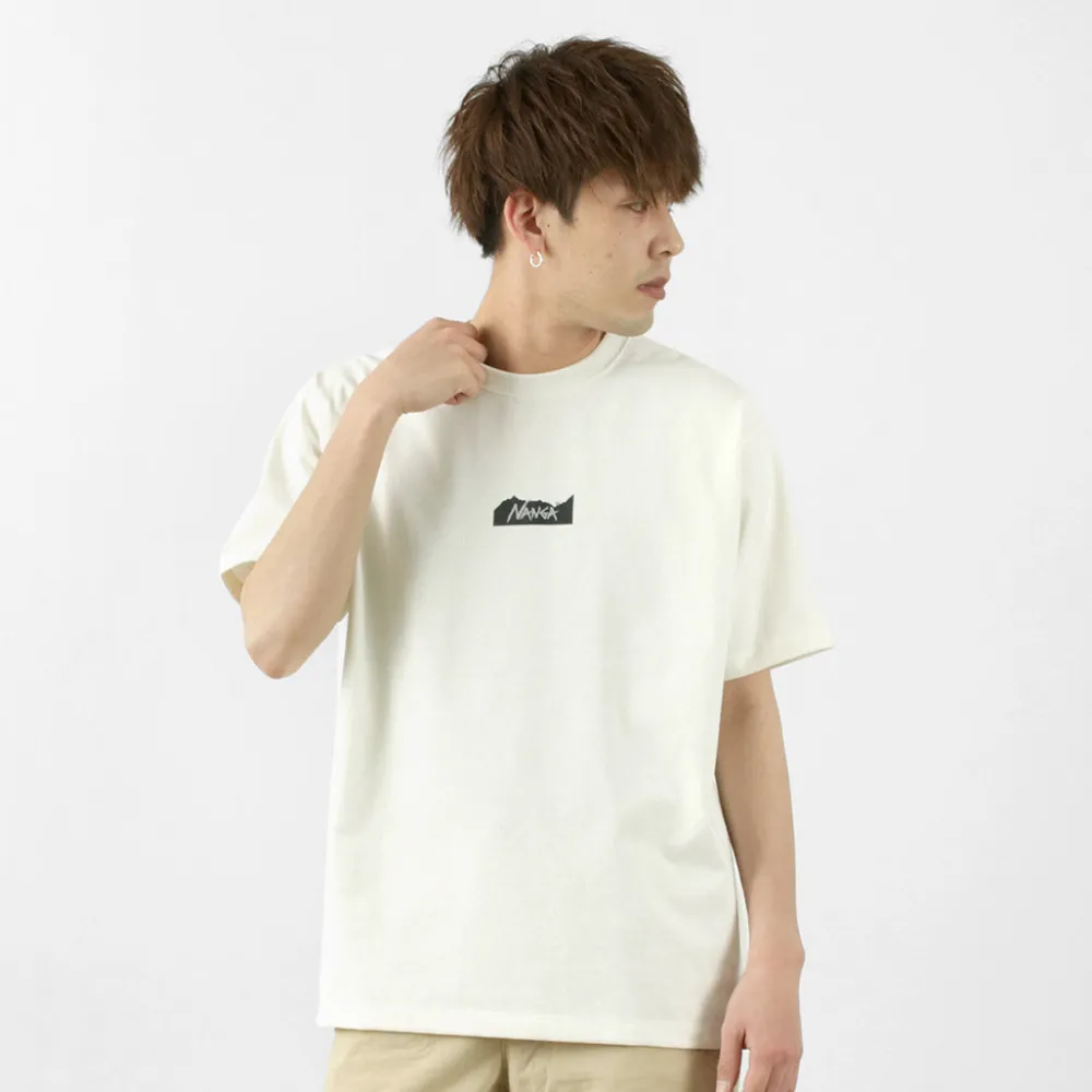 NANGA T-Shirts^/ Eco Hybrid MT Logo T-shirt