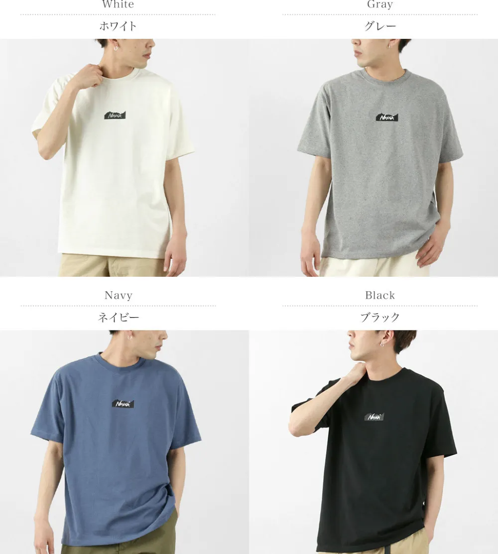 NANGA T-Shirts^/ Eco Hybrid MT Logo T-shirt