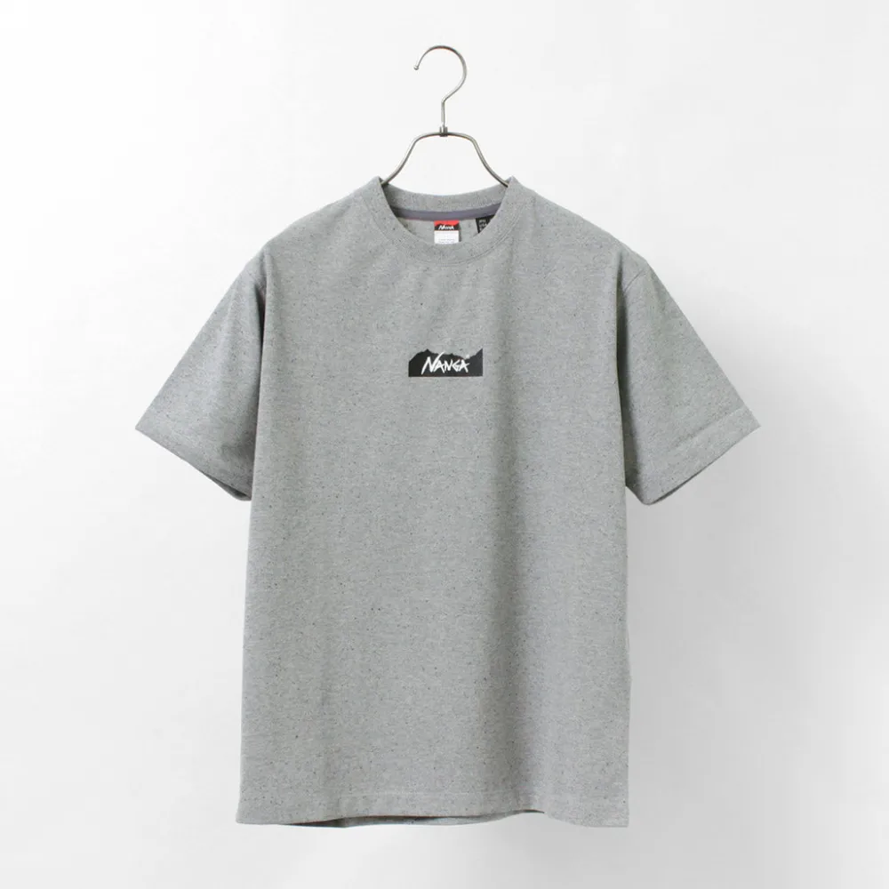NANGA T-Shirts^/ Eco Hybrid MT Logo T-shirt