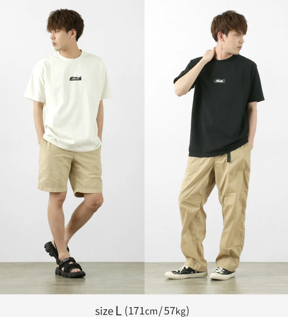 NANGA T-Shirts^/ Eco Hybrid MT Logo T-shirt