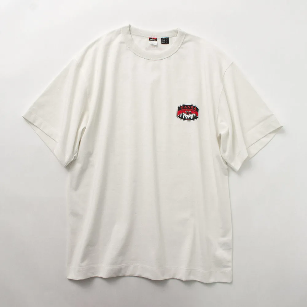 NANGA T-Shirts^/ Eco Hybrid 30th Anniversary T-shirt