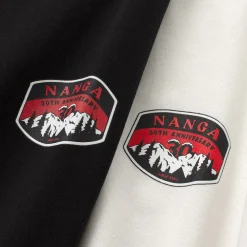 NANGA T-Shirts^/ Eco Hybrid 30th Anniversary T-shirt