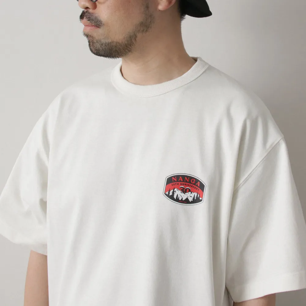NANGA T-Shirts^/ Eco Hybrid 30th Anniversary T-shirt