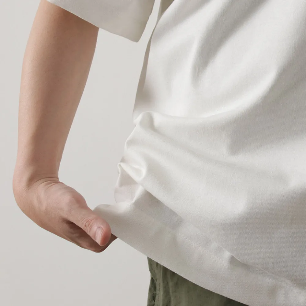 NANGA T-Shirts^/ Eco Hybrid 30th Anniversary T-shirt