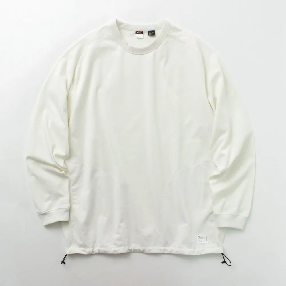 NANGA T-Shirts^/ Eco Hybrid Oversized Long Sleeve T-Shirt