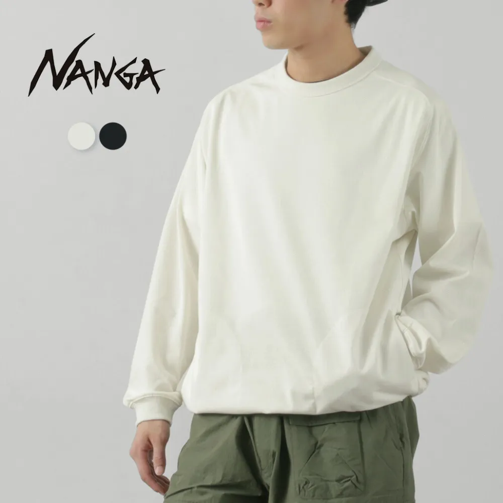 NANGA T-Shirts^/ Eco Hybrid Oversized Long Sleeve T-Shirt