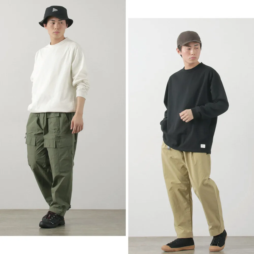 NANGA T-Shirts^/ Eco Hybrid Oversized Long Sleeve T-Shirt