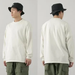 NANGA T-Shirts^/ Eco Hybrid Oversized Long Sleeve T-Shirt