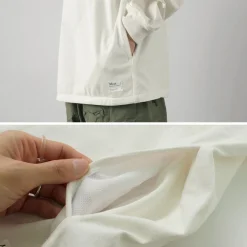 NANGA T-Shirts^/ Eco Hybrid Oversized Long Sleeve T-Shirt