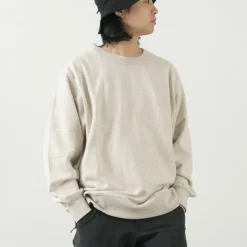 NANGA Sweatshirts^/ Eco Hybrid Sweatshirt