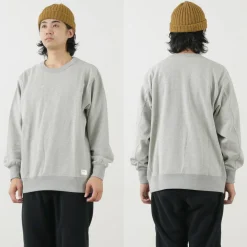 NANGA Sweatshirts^/ Eco Hybrid Sweatshirt