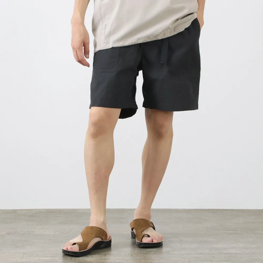 NANGA Trousers^/ FIELD SHORTS Fire-resistant