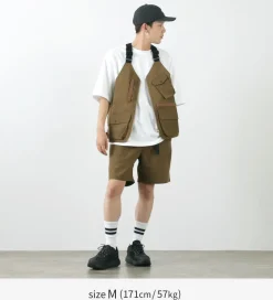 NANGA Trousers^/ FIELD SHORTS Fire-resistant