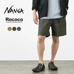 NANGA Trousers^/ FIELD SHORTS Fire-resistant