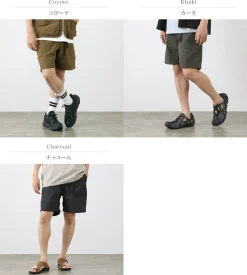 NANGA Trousers^/ FIELD SHORTS Fire-resistant