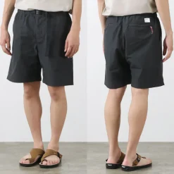 NANGA Trousers^/ FIELD SHORTS Fire-resistant