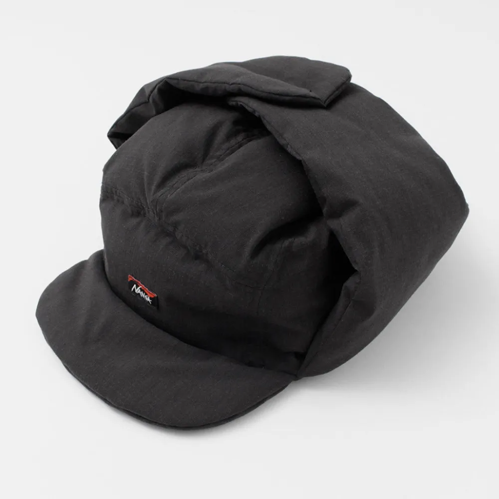 NANGA Hats^/ Fire-resistant Ripstop Down Earflap Cap