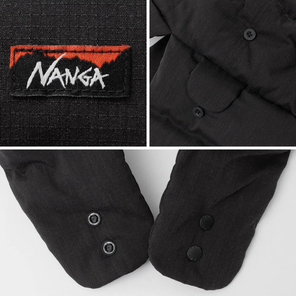 NANGA Hats^/ Fire-resistant Ripstop Down Earflap Cap