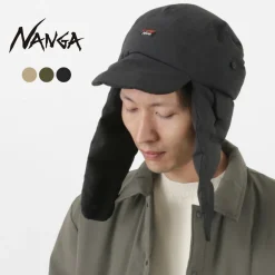 NANGA Hats^/ Fire-resistant Ripstop Down Earflap Cap