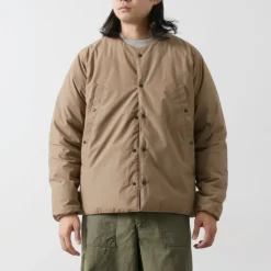 NANGA Down Wear^/ HINOC Down Cardigan Jacket