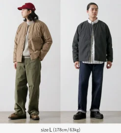 NANGA Down Wear^/ HINOC Down Cardigan Jacket