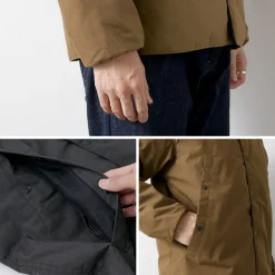 NANGA Down Wear^/ HINOC Down Cardigan Jacket