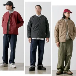 NANGA Down Wear^/ HINOC Down Cardigan Jacket
