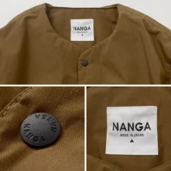NANGA Down Wear^/ HINOC Down Cardigan Jacket