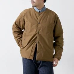 NANGA Down Wear^/ HINOC Down Cardigan Jacket