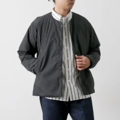 NANGA Down Wear^/ HINOC Down Cardigan Jacket