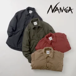 NANGA Down Wear^/ HINOC Hinoc Down Shirt Jacket