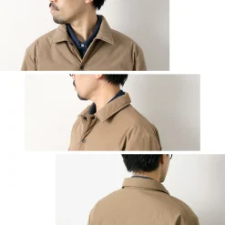 NANGA Down Wear^/ HINOC Hinoc Down Shirt Jacket
