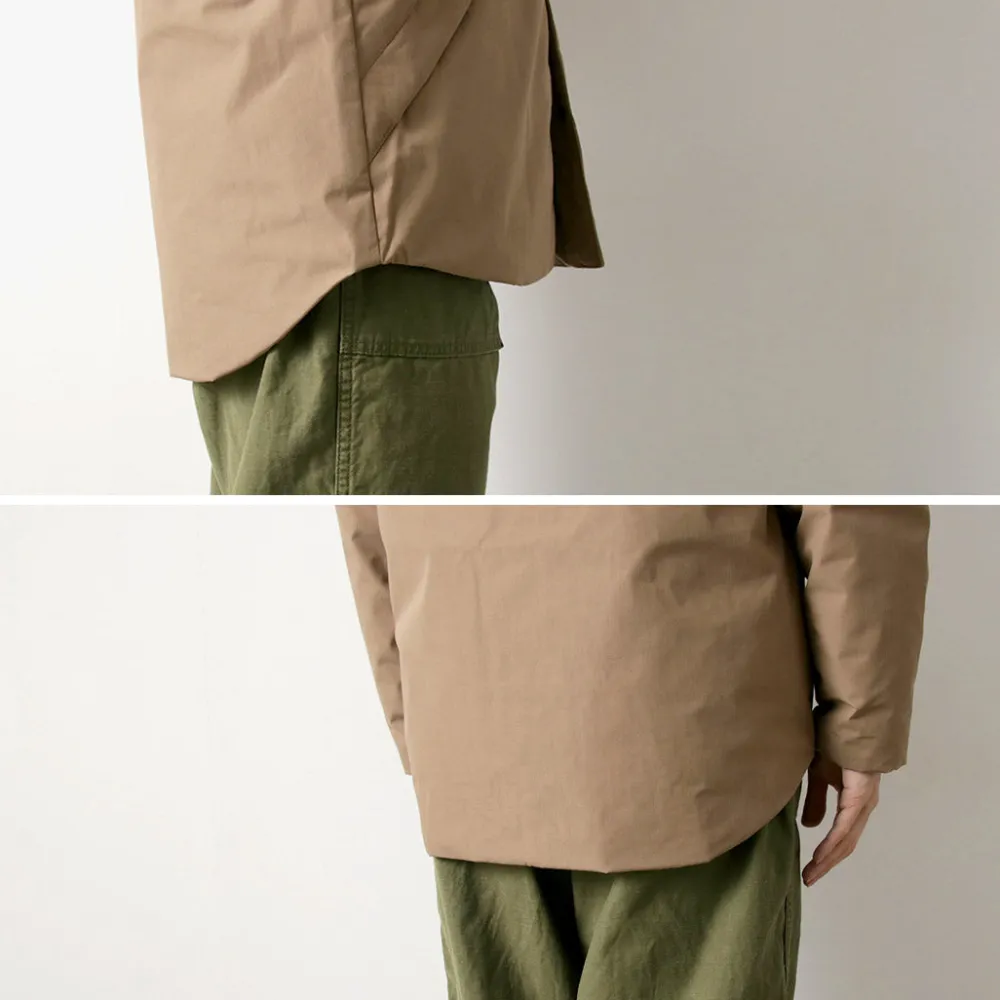 NANGA Down Wear^/ HINOC Hinoc Down Shirt Jacket