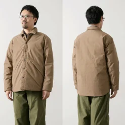 NANGA Down Wear^/ HINOC Hinoc Down Shirt Jacket