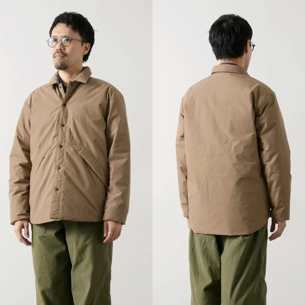 NANGA Down Wear^/ HINOC Hinoc Down Shirt Jacket