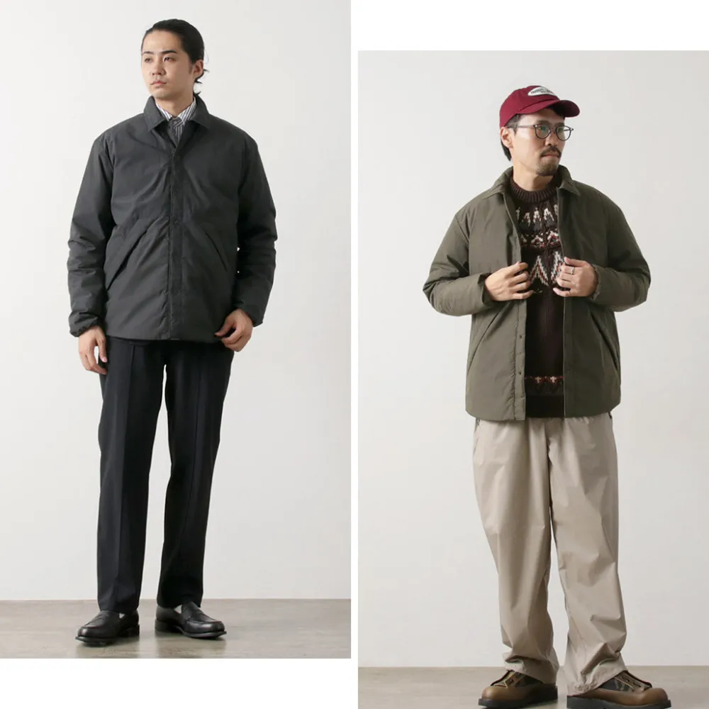 NANGA Down Wear^/ HINOC Hinoc Down Shirt Jacket