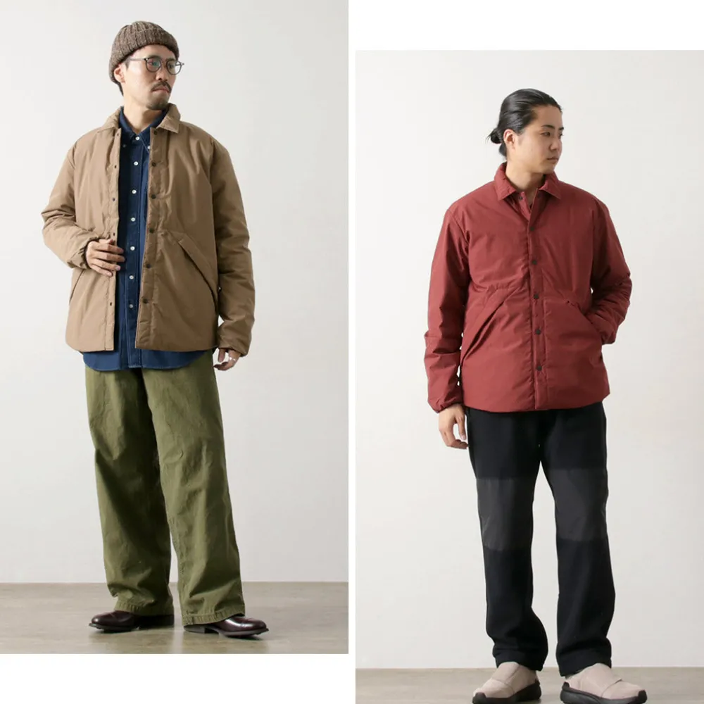 NANGA Down Wear^/ HINOC Hinoc Down Shirt Jacket