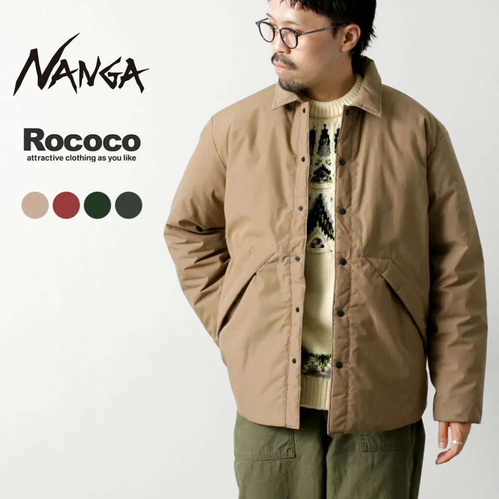 NANGA Down Wear^/ HINOC Hinoc Down Shirt Jacket