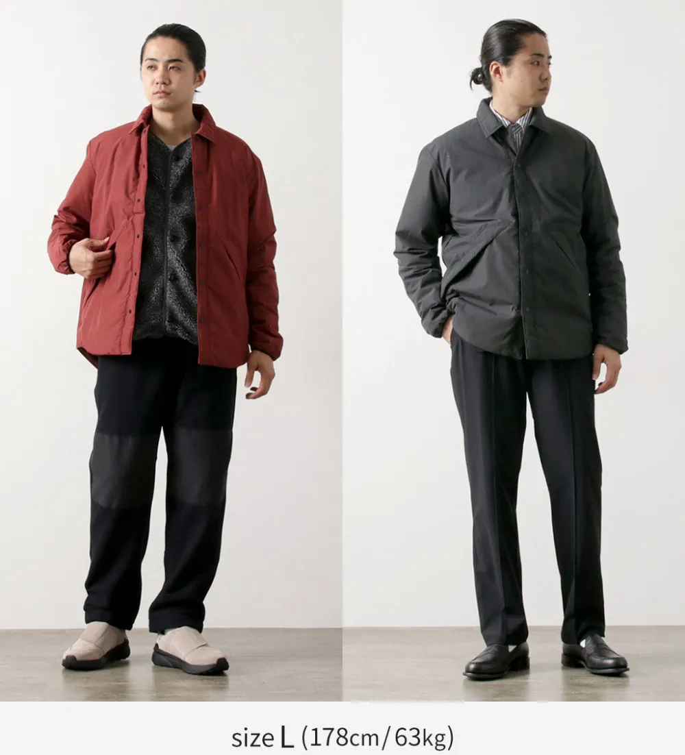 NANGA Down Wear^/ HINOC Hinoc Down Shirt Jacket