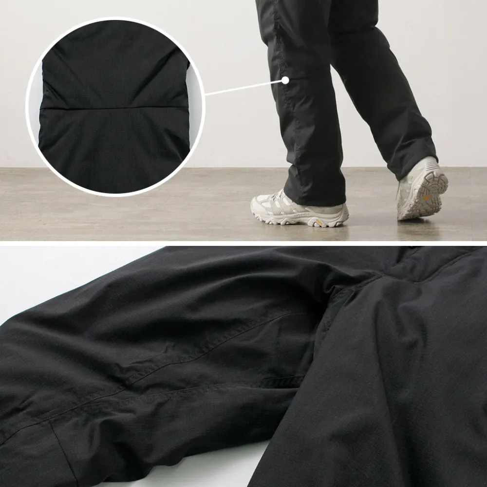 NANGA Work Pants & Chinos^/ HINOC Ripstop Down Pants black