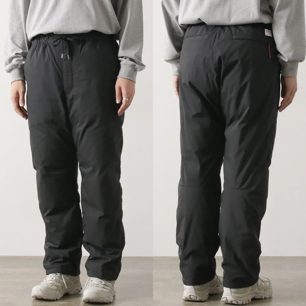 NANGA Work Pants & Chinos^/ HINOC Ripstop Down Pants black