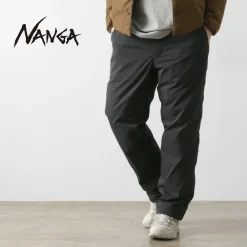 NANGA Work Pants & Chinos^/ HINOC Ripstop Down Pants black