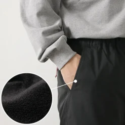 NANGA Work Pants & Chinos^/ HINOC Ripstop Down Pants black