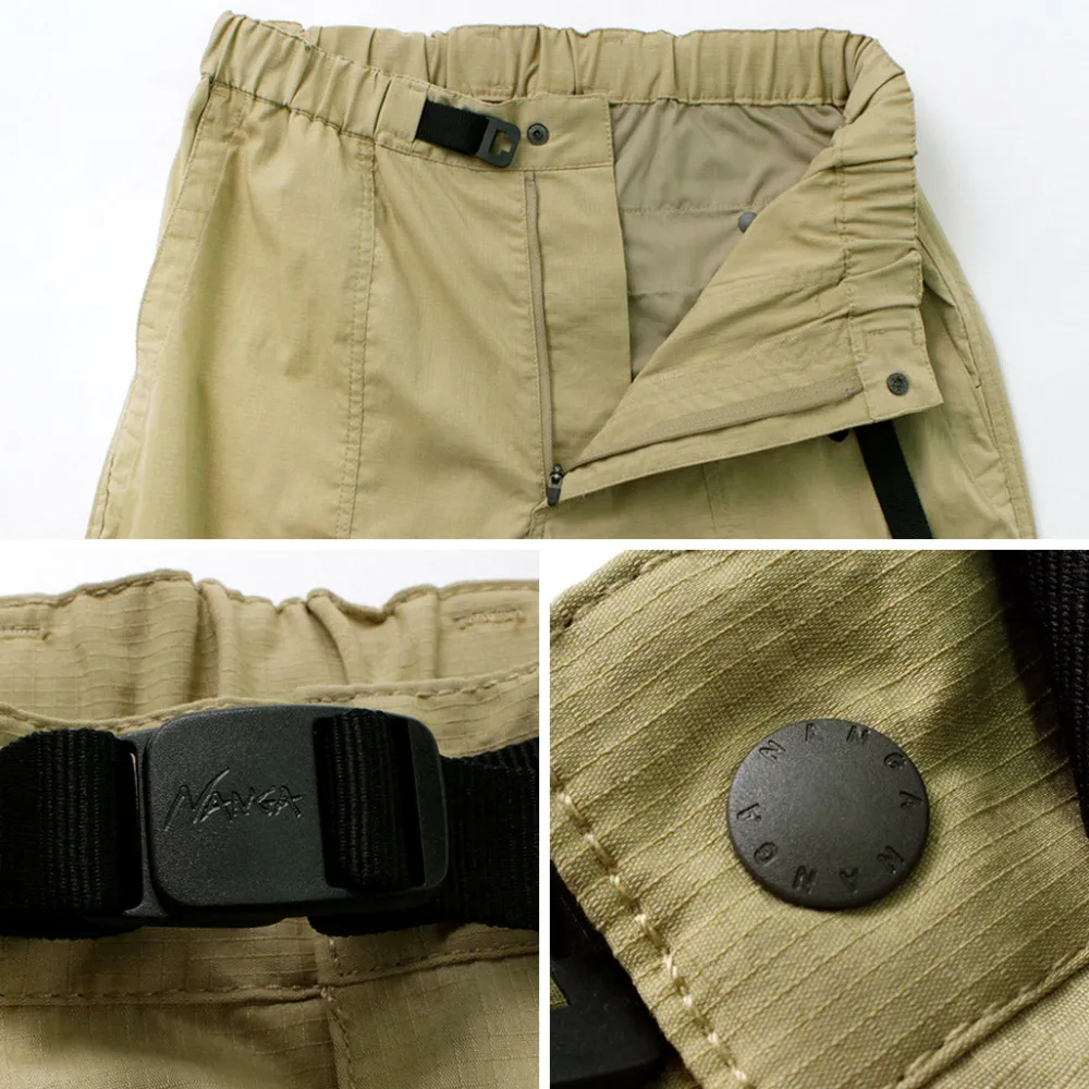 NANGA Trousers^/ HINOC RIPSTOP FIELD PANTS
