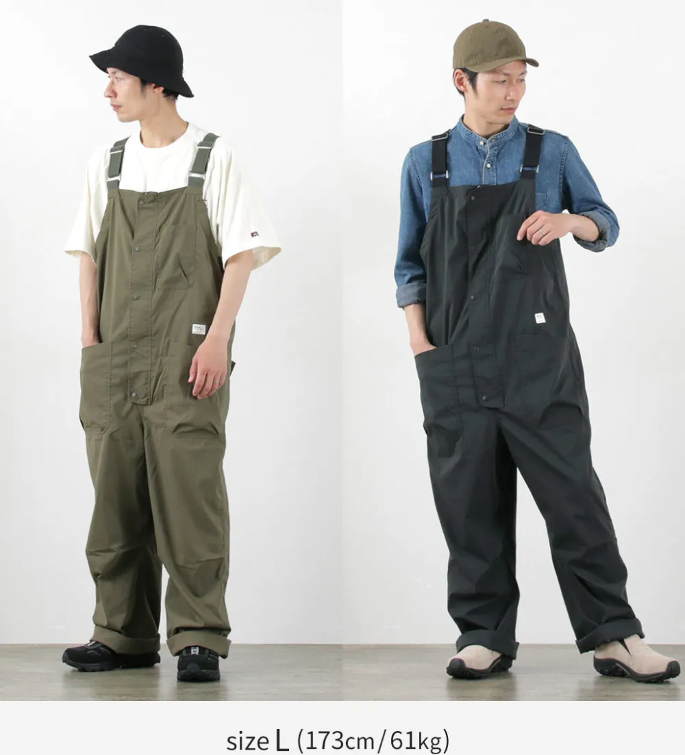 NANGA Trousers^/ HINOC RIPSTOP FIELD OVERALLS