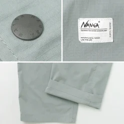 NANGA Trousers^/ HINOC RIPSTOP FIELD OVERALLS