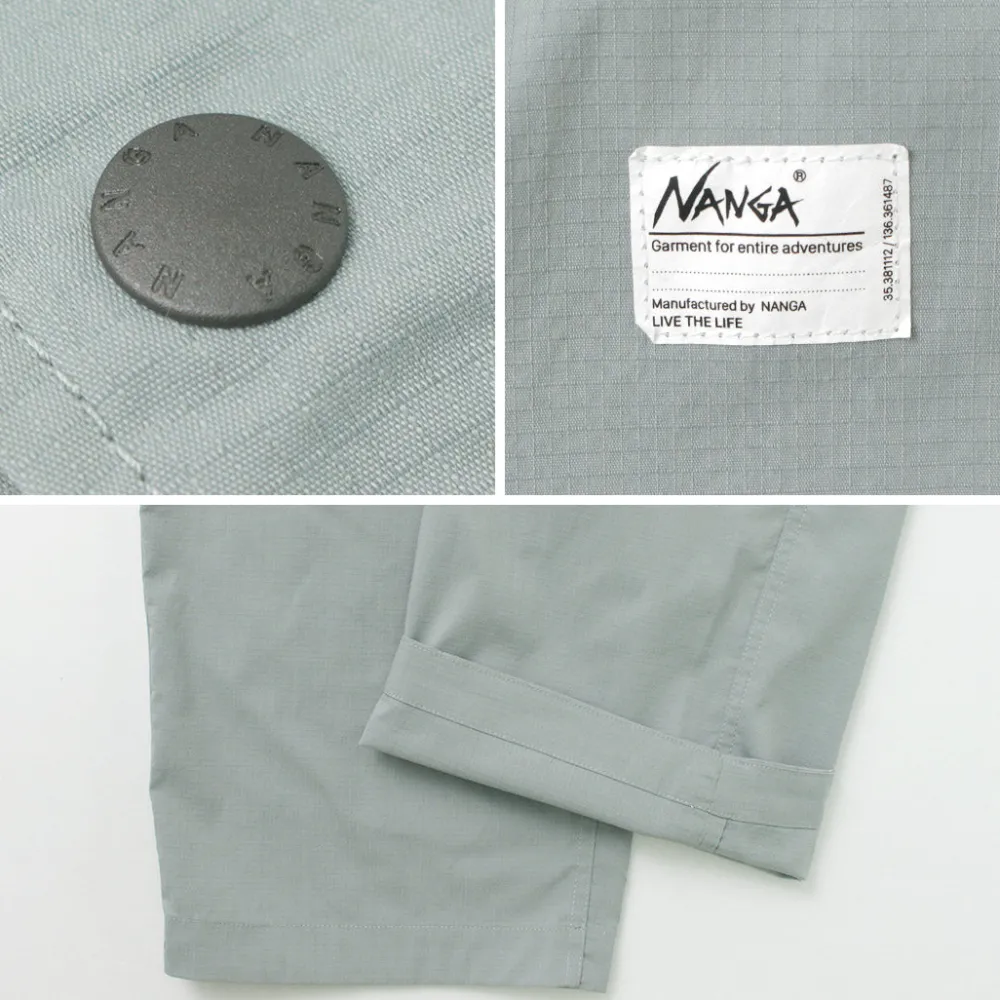 NANGA Trousers^/ HINOC RIPSTOP FIELD OVERALLS
