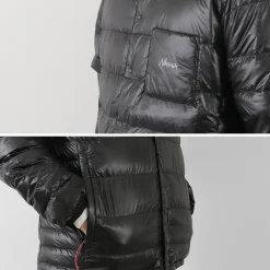 NANGA Down Wear^/ Inner Down Cardigan Detachable Sleeve
